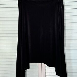 Elegant Black Women's Skirt